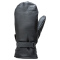 Tough Duck G35312 Leather Adjustable Pile Lined Mitt - Black