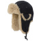 Tough Duck I15016 Duck Aviator Hat - Black