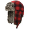 TD-I15616-BK-RD Red Plaid