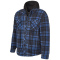 TD-WS161-BLPL Blue Plaid