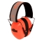 Radians Hi-Visibility Terminator 29 Earmuffs - Foldable - Hi-Viz Orange