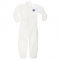 MCR Safety TY125S DuPont Tyvek Coverall with Collar - Zipper Front - Elastic Sleeves & Ankles