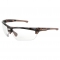 MCR Safety DM13HPF Dominator DM3 Safety Glasses - Tortoise Shell Frame - Clear Bifocal MAX6 Anti-Fog Lens