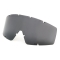 Uvex S0781D XMF Tactical Goggle Replacement Lens - Gray Anti-Fog Lens