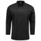 Chef Designs 054M Men's Deluxe Airflow Chef Coat - Black