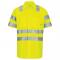 Red Kap SX24AB Type R Class 3 Hi-Visibilty Ripstop Work Shirt with MIMIX and OilBlok - Yellow/Lime