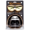 Venture Gear VGCOMBO8630 Range Kit - VG80 Series Ear Muffs - Amber Ever-Lite Shooting Glasses
