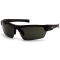 Venture Gear VGSB323 Tensaw Eyewear - Black Frame - Forest Gray Polarized Lens