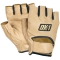 OK-1 WGS Premium Lifters Gloves - Tan