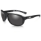 Wiley X ACACE01 Ace Safety Glasses - Matte Black Frame - Grey Lens