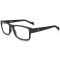 Wiley X WSEPC01 WX Epic Safety Glasses - Black Frame - Clear Lens