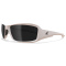 Edge Eyewear TXB246 Brazeau Safety Glasses – White Frame, Polarized Lens