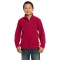 Port Authority Y217 Youth Value Fleece Jacket - True Red