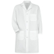 Red Kap 5700WH Men\'s Four Button Front Lab Coat