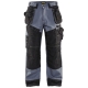 Blaklader 1600 X1600 Work Pants - Grey/Black