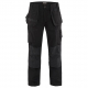 Blaklader 1630 Bantam Work Pants - Black