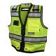 DEWALT DSV521 Type R Class 2 Heavy Duty Surveyor Safety Vest - Yellow/Lime