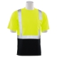 ERB by Delta Plus 9601SB Type R Class 2 Black Bottom Moisture Wicking Safety Shirt - Yellow/Lime