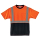 Ergodyne GloWear 8289BK Type R Class 2 Black Bottom Safety Shirt - Orange