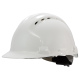 JSP MK8 Evolution ANSI Type II Vented Hard Hat - Wheel Ratchet Suspension