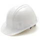 Pyramex HP14010 SL Series Cap Style Hard Hat - 4-Point Pinlock Suspension - White