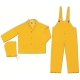 MCR Safety 2303 Classic Series Industry Grade 3 Piece Rain Suit - Yellow