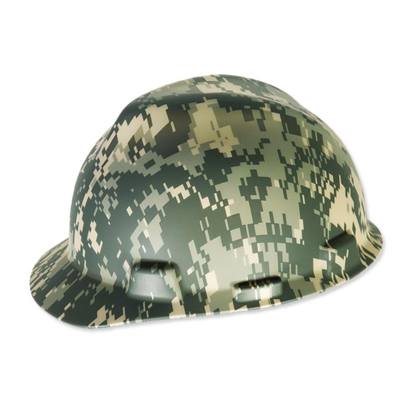 camo hard hats