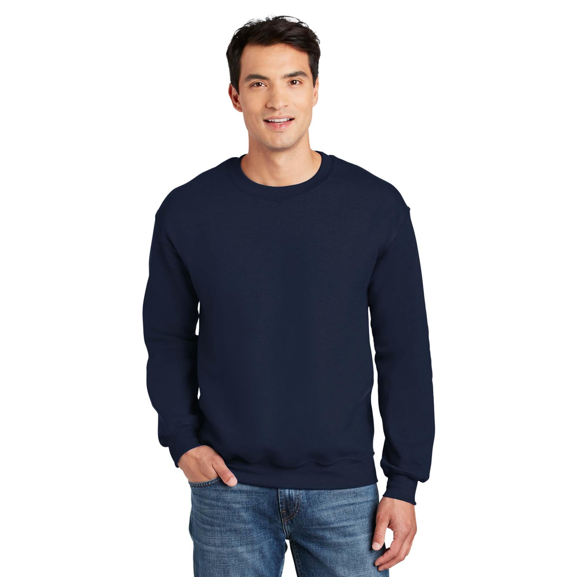 Gildan Classic – Confezione Da 2 T-Shirt Uomo (Navy E Haze) – Morbide E Resistenti