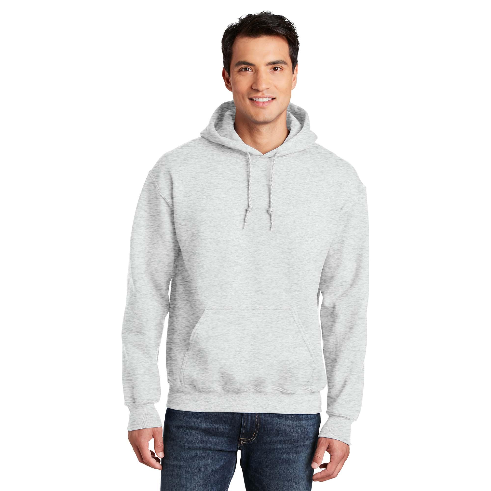 Gildan 12500 DryBlend Pullover Hooded Sweatshirt - Ash | Full Source