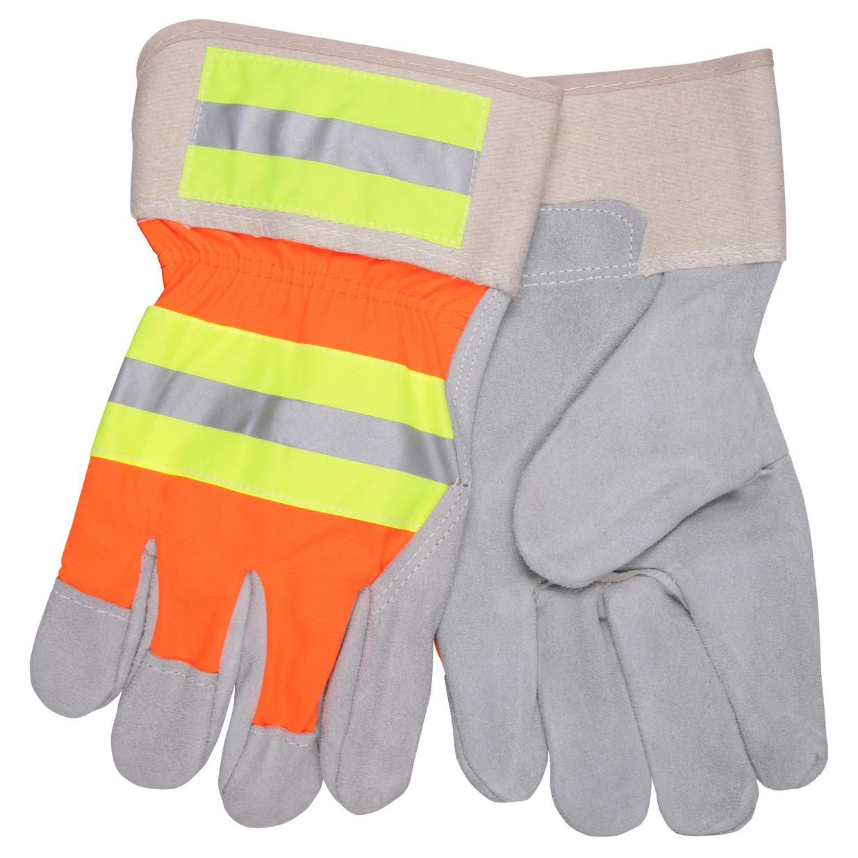 Ironclad KONG KRIG Rigger Hi-Viz Work Gloves - Single Pair