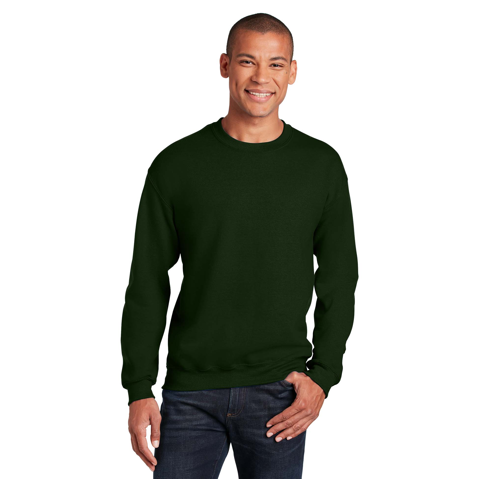 Gildan 18000 Heavy Blend Crewneck Sweatshirt Review — A Wardrobe
