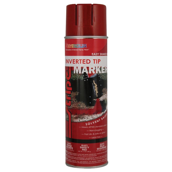 Seymour Solvent Based Marking Paint Safety Red Fullsource Seymour Solvent Based Marking Paint Safety Red