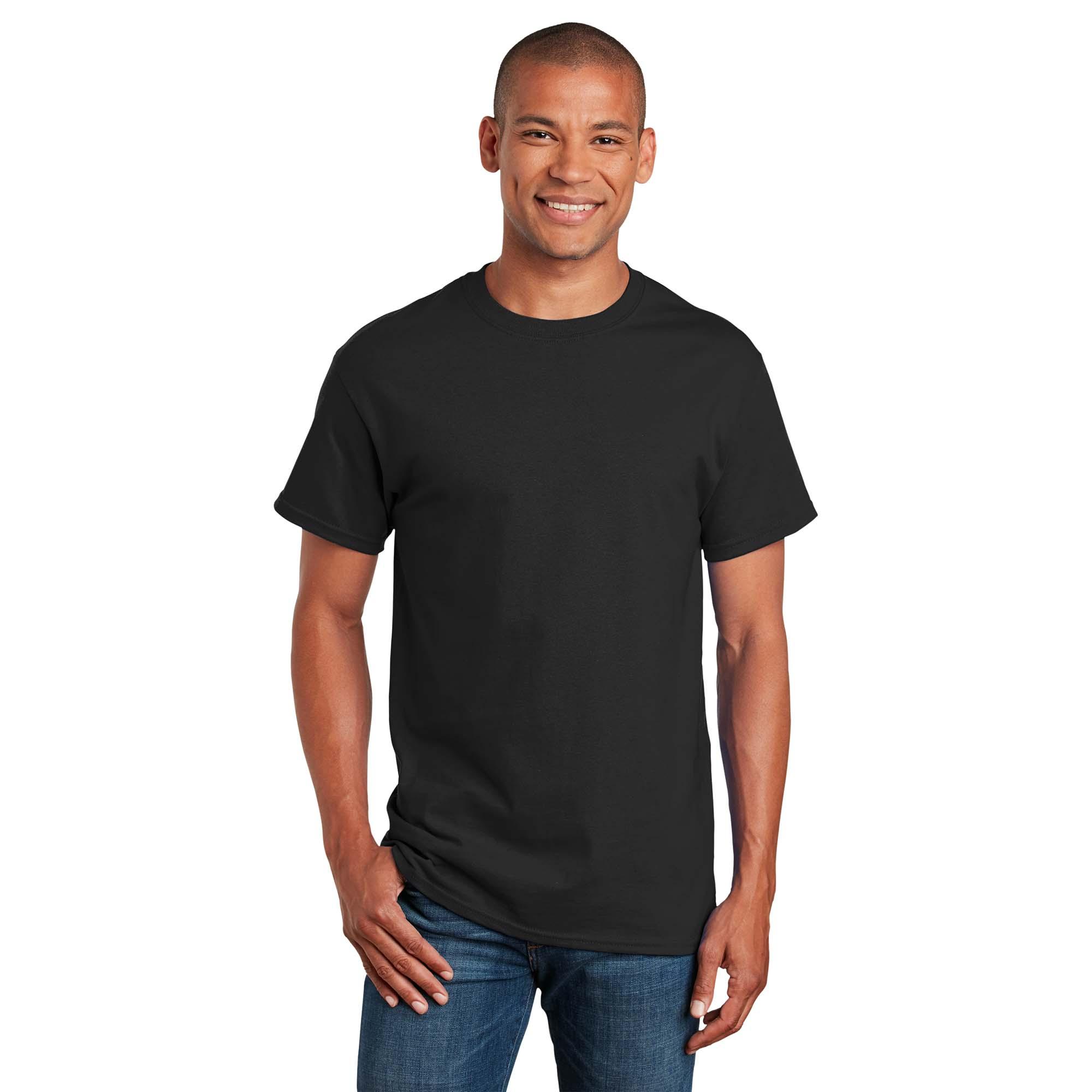 Gildan 2000 Ultra Cotton 100% US Cotton T-Shirt - Black | Full Source