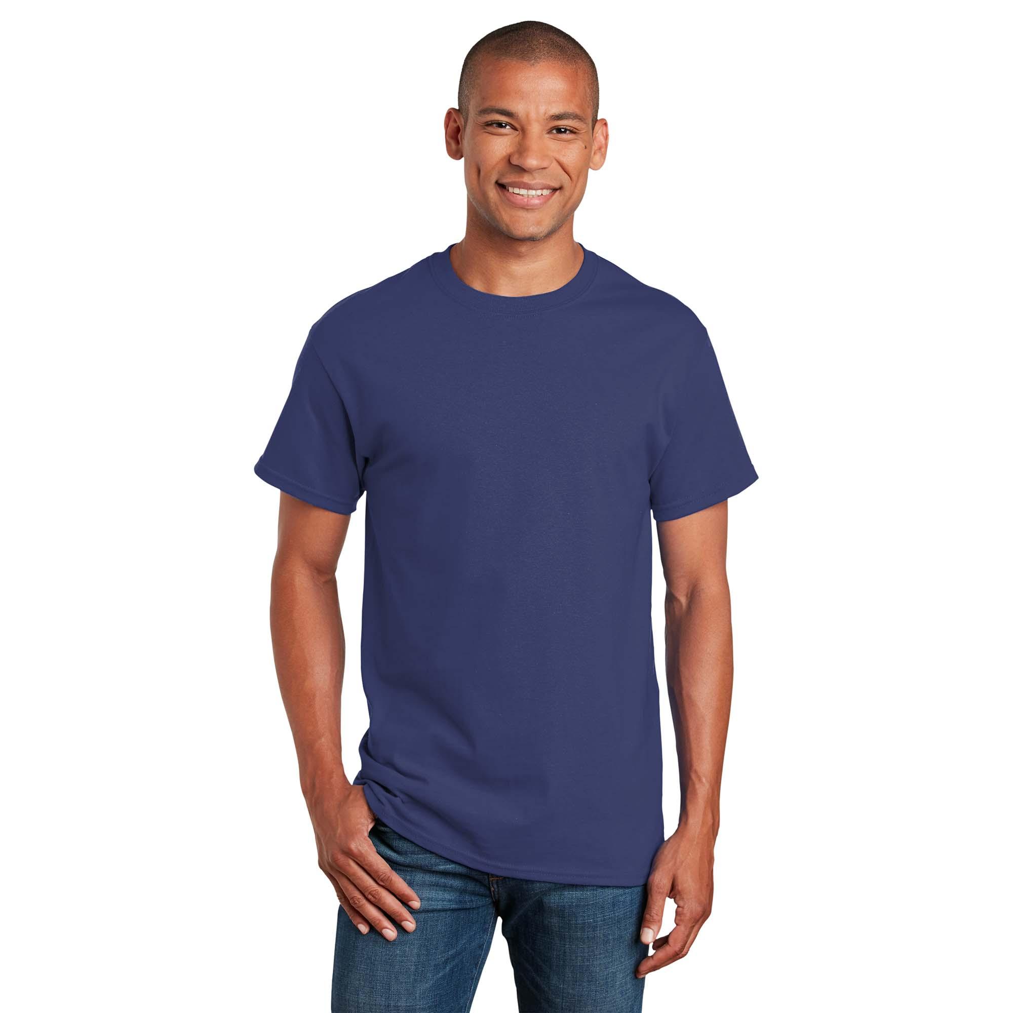 Gildan 2000 Ultra Cotton 100% US Cotton T-Shirt - Metro Blue | Full Source