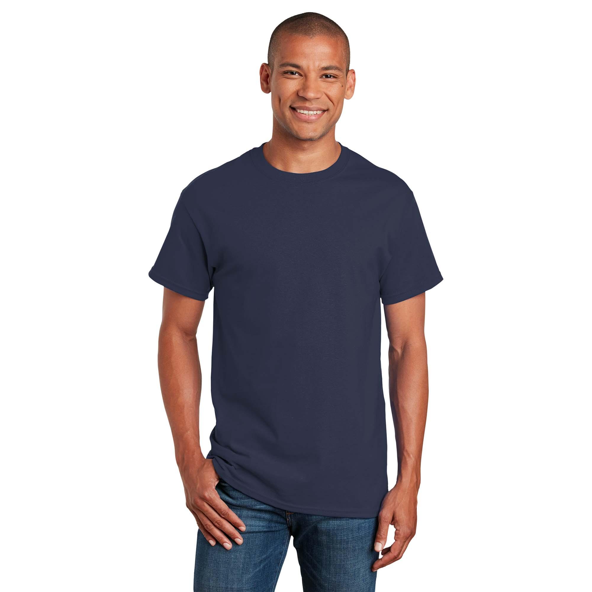 Gildan 2000 Ultra Cotton 100% US Cotton T-Shirt - Navy | Full Source