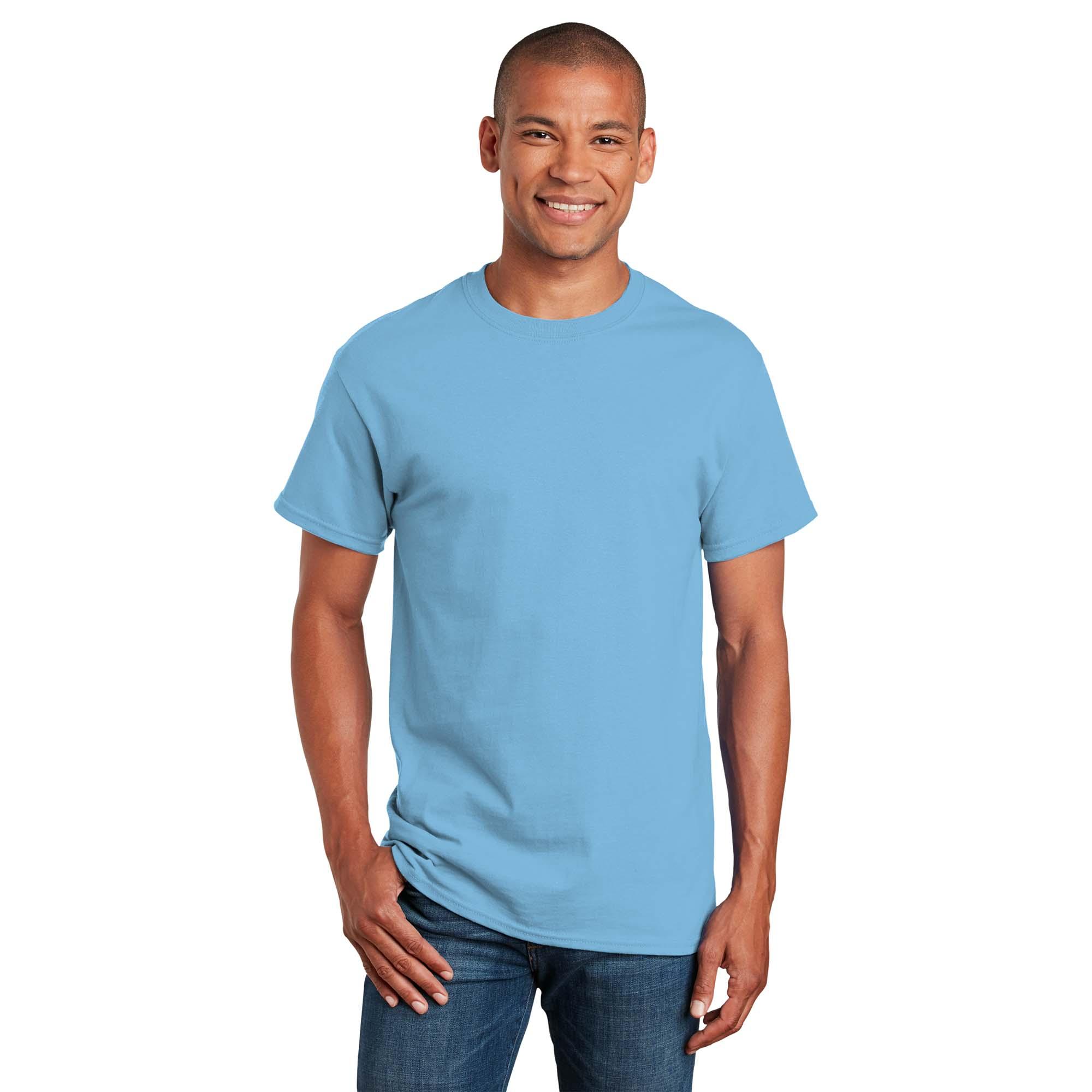 Gildan 2000 Ultra Cotton 100% US Cotton T-Shirt - Sky | Full Source