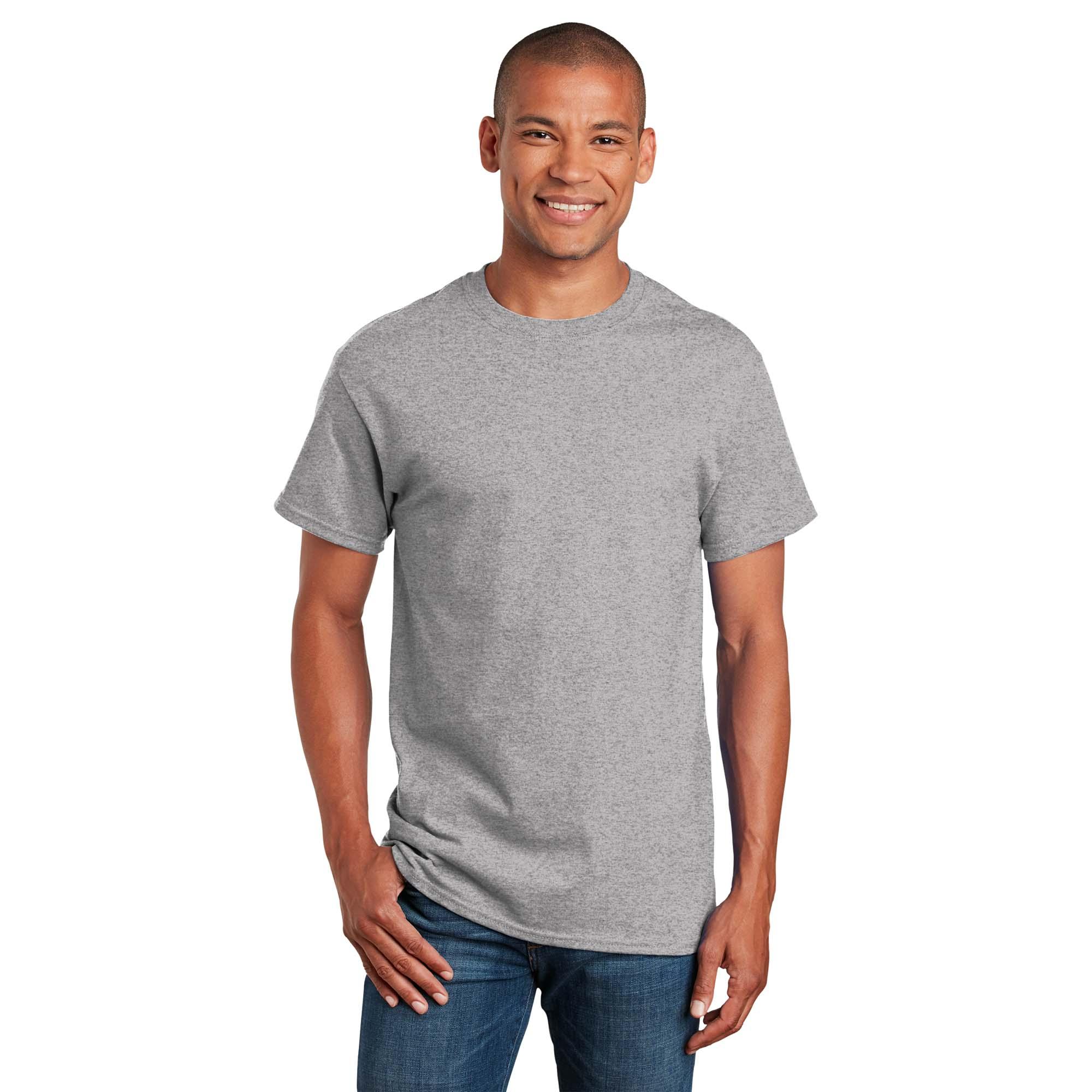 Gildan 2000 Ultra Cotton 100% US Cotton T-Shirt - Sport Grey | Full Source