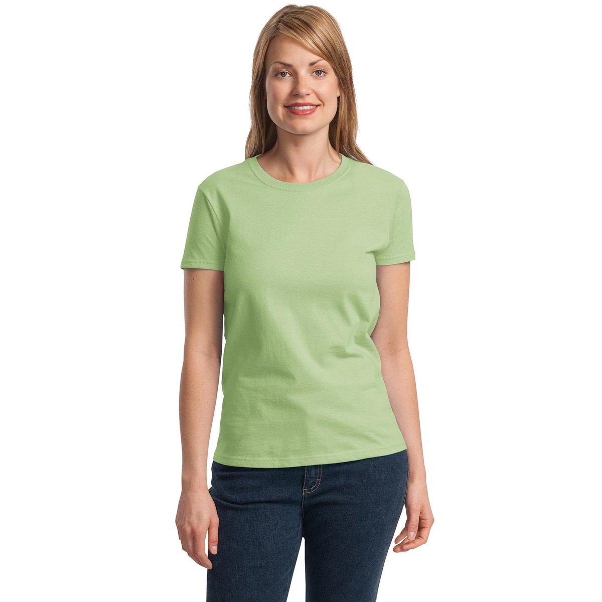 Gildan 2000L Women's Ultra Cotton TShirt Pistachio