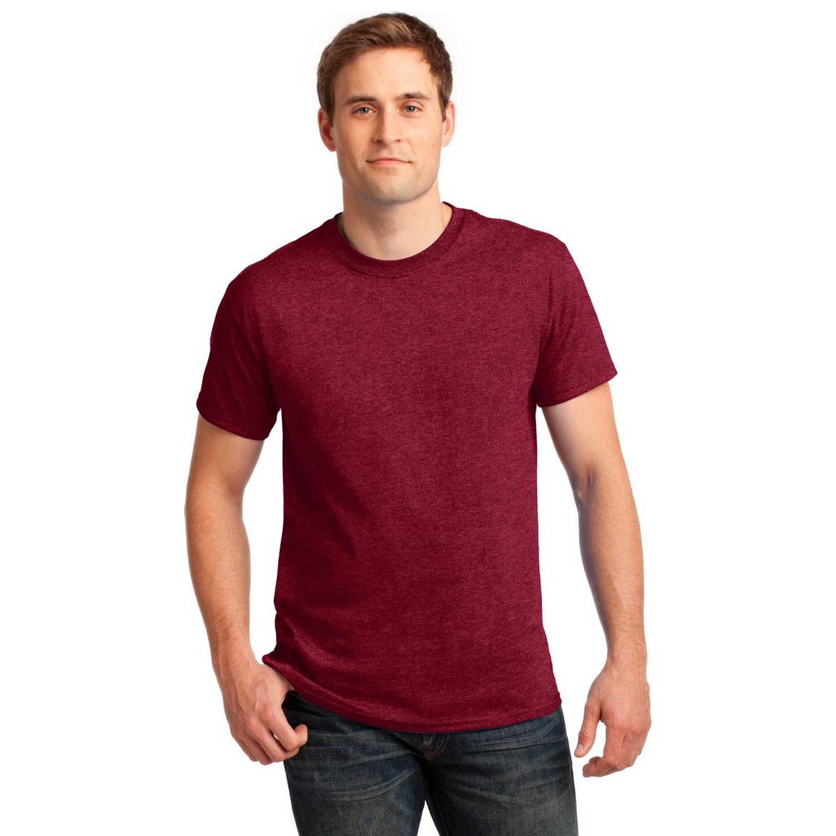 cherry red color shirt