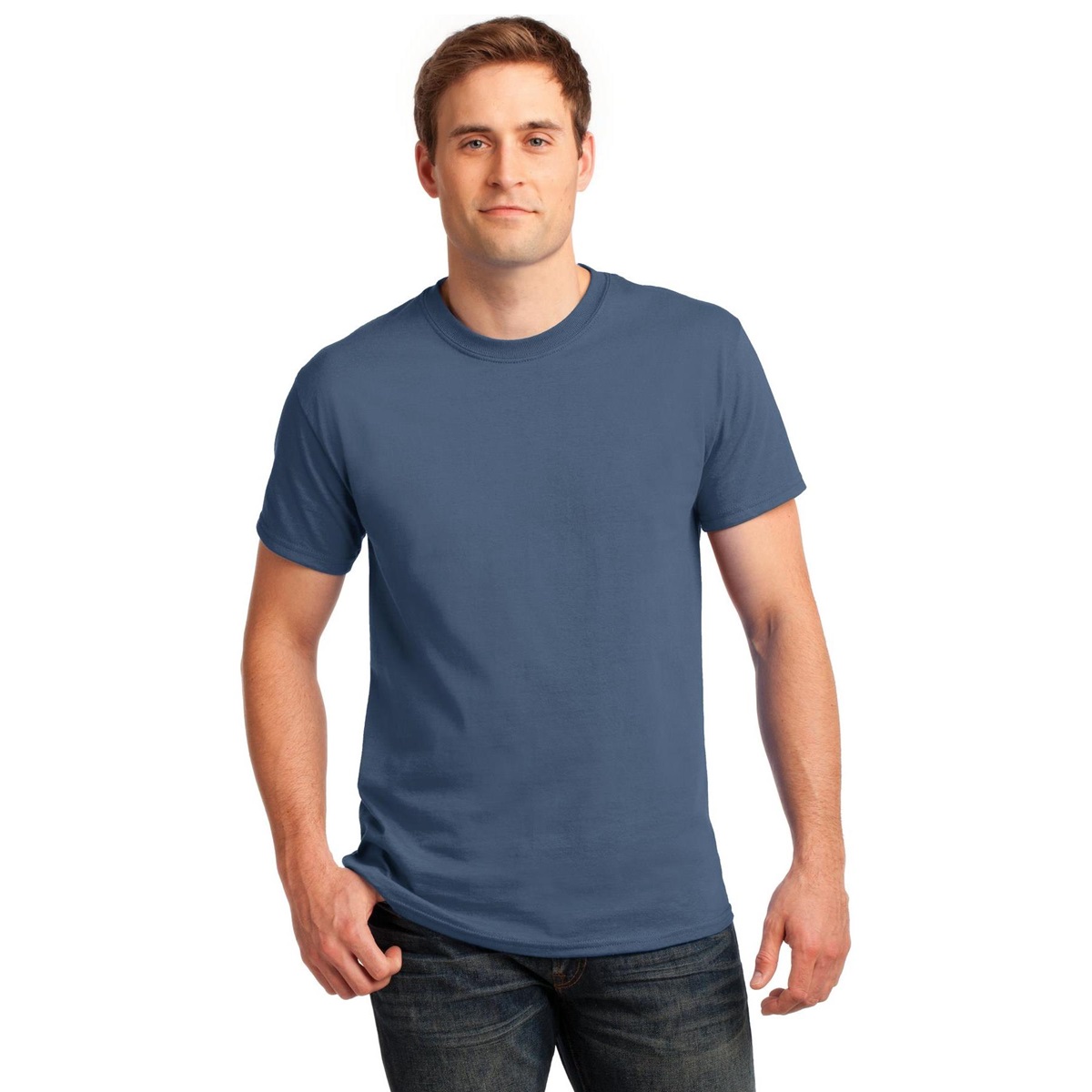 Gildan 2000 Ultra Cotton T-Shirt - Indigo Blue | FullSource.com