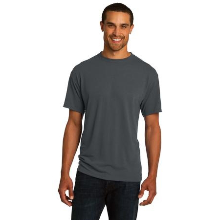 Jerzees 21M Dri-Power 100% Polyester T-Shirt - Charcoal Grey | Full Source