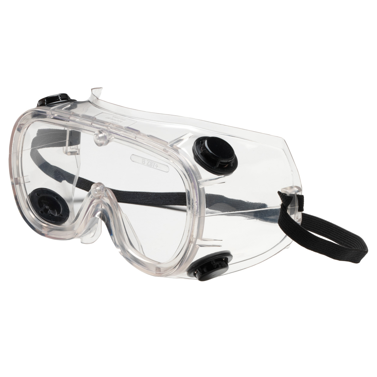 Bouton 248-4401-300 441 Basic Indirect Vent Goggles - Clear Frame