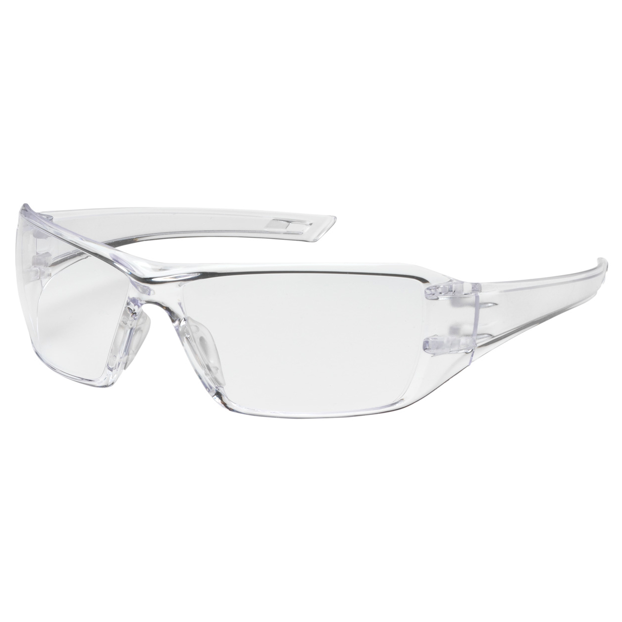 Bouton 250-46-0020 Captain Safety Glasses - Clear Temples - Clear