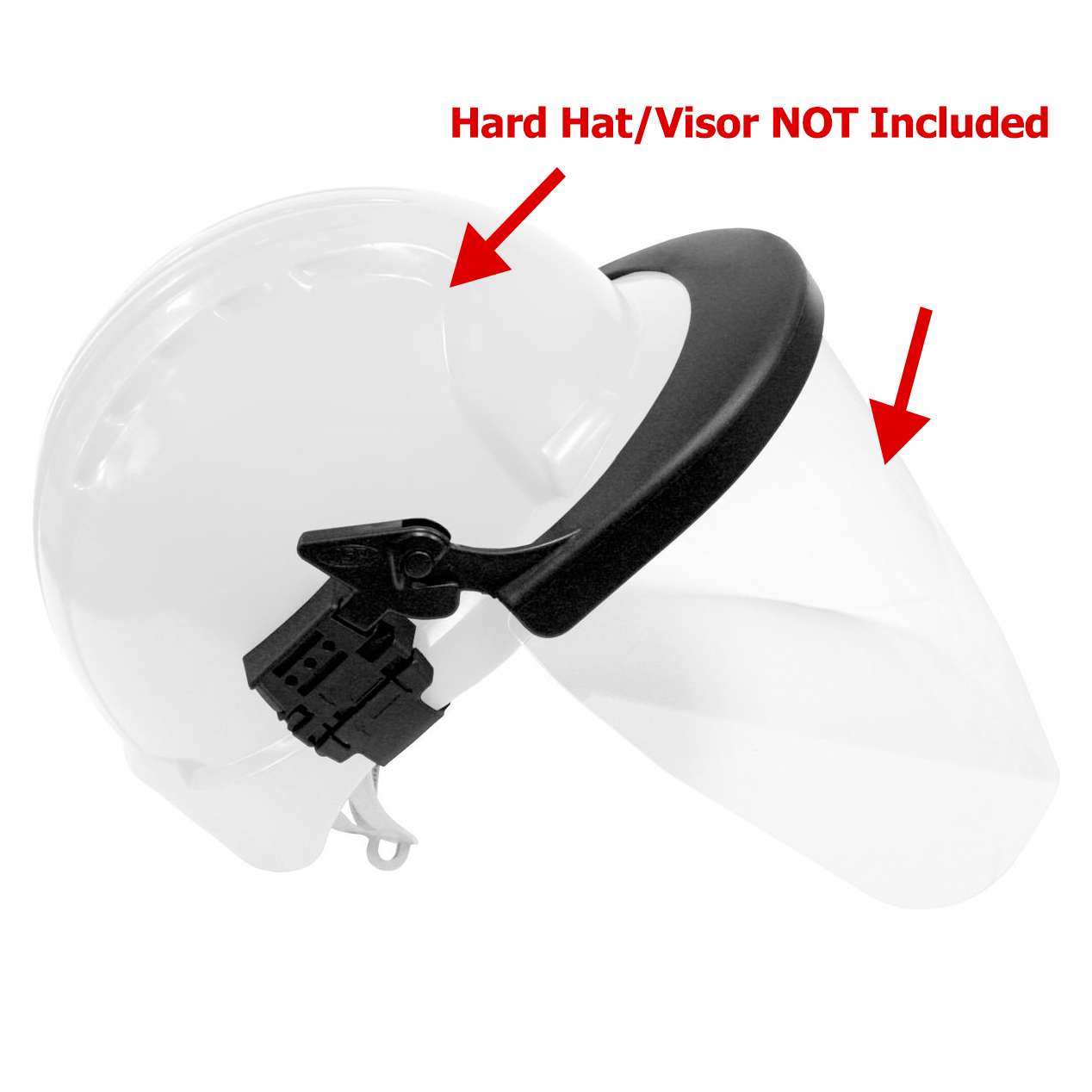 JSP 251-01-6225 Surefit Hard Hat Adapter (Adapter Only) | Full Source