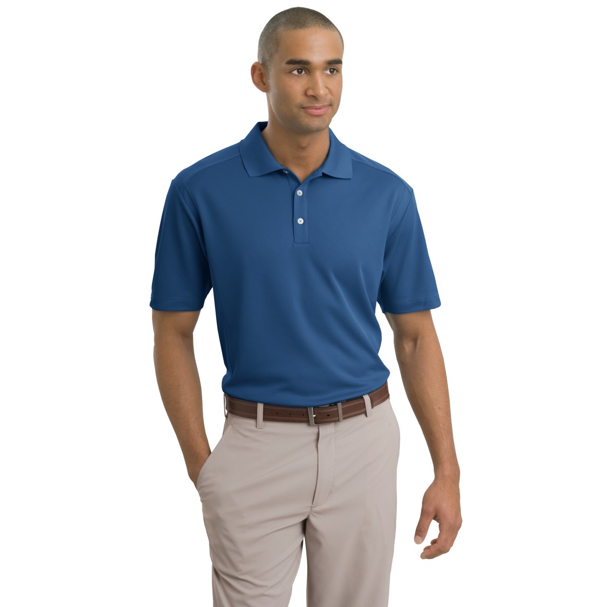 Nike 267020 Dri-FIT Classic Polo - French Blue