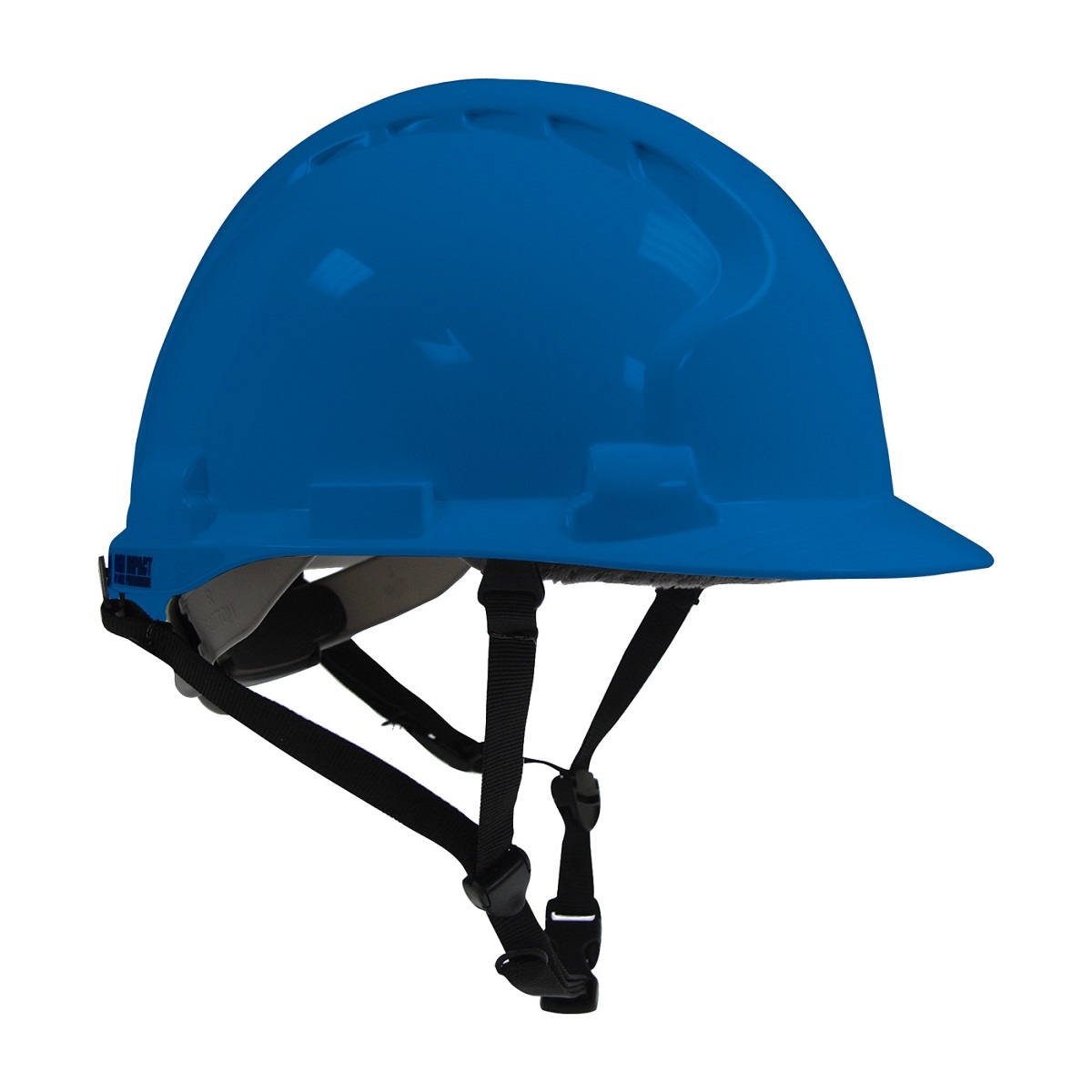 JSP MK8 Evolution for Linesman ANSI Type II Hard Hat Blue Full Source
