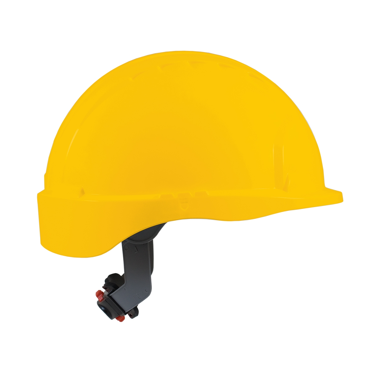 short brim hard hat