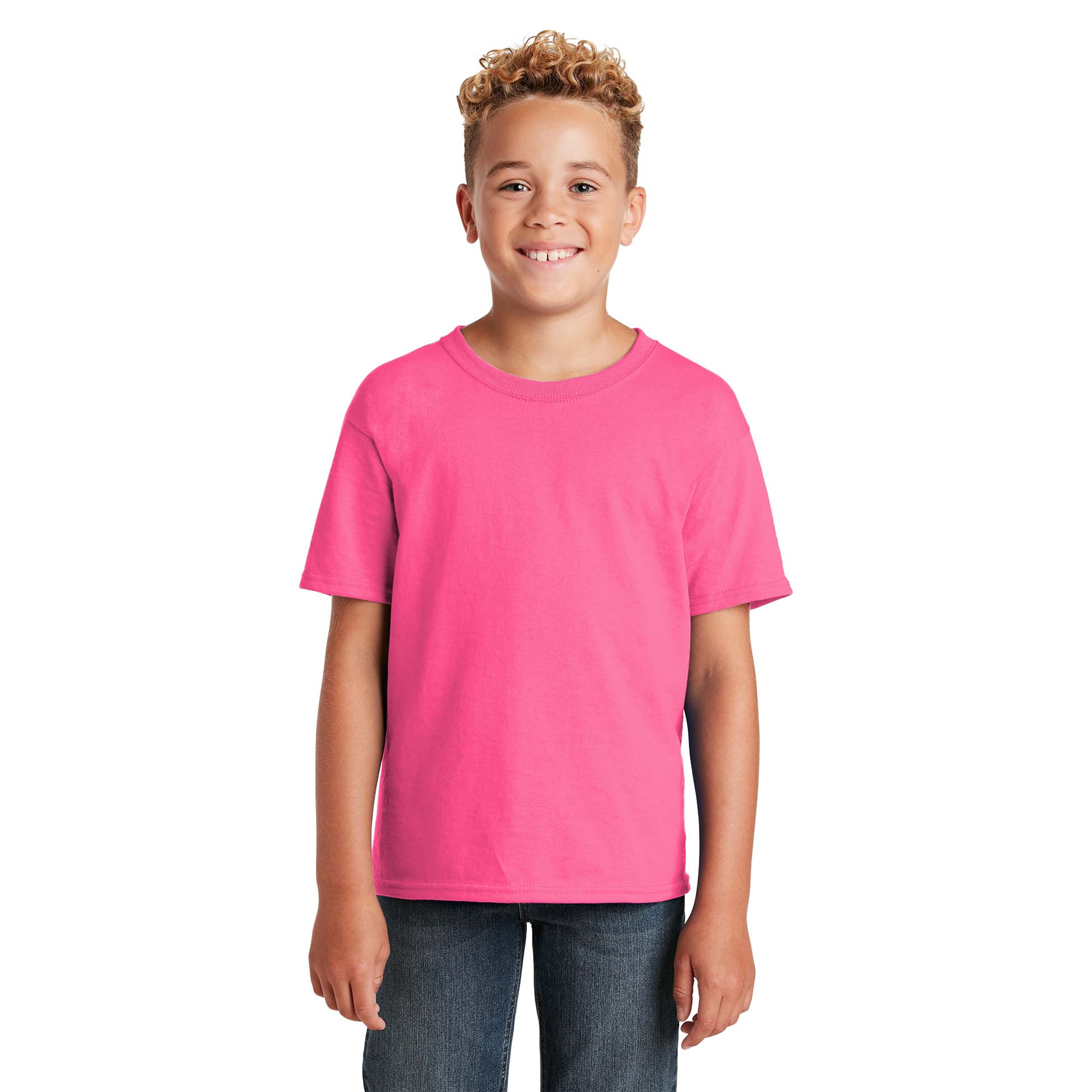 Jerzees 29B Youth Dri-Power Active 50/50 Cotton/Poly T-Shirt