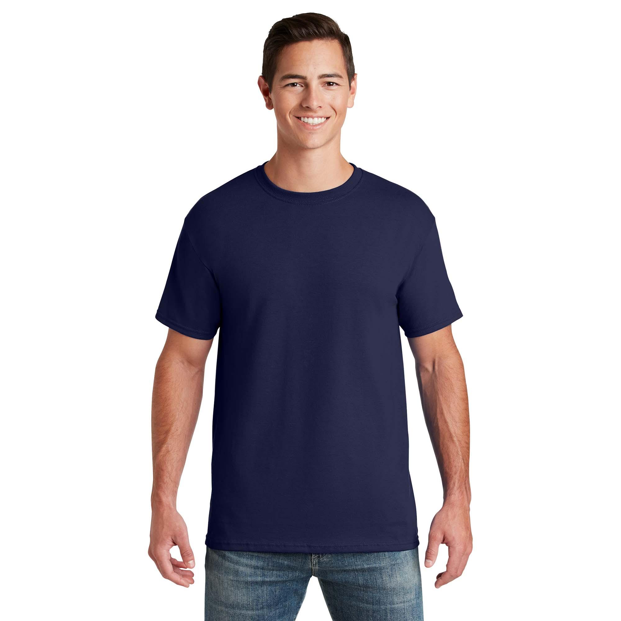 Jerzees Men's T-Shirt - Navy - XL