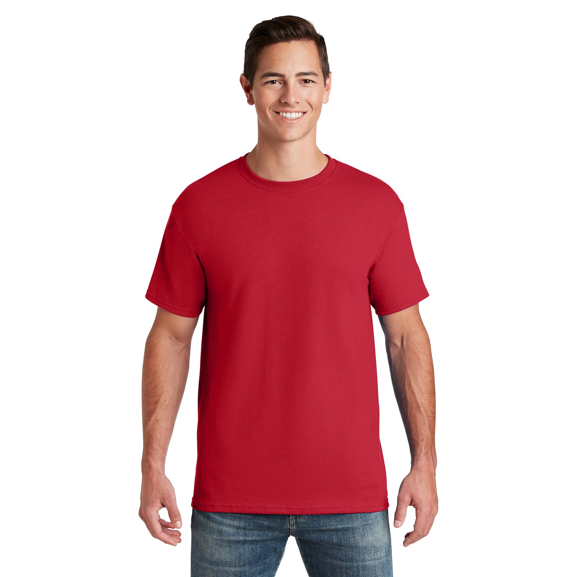 Jerzees 29m Dri Power Active 5050 Cottonpoly T Shirt True Red